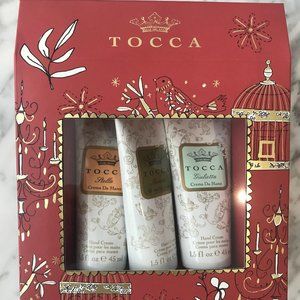 Tocca hand cream set